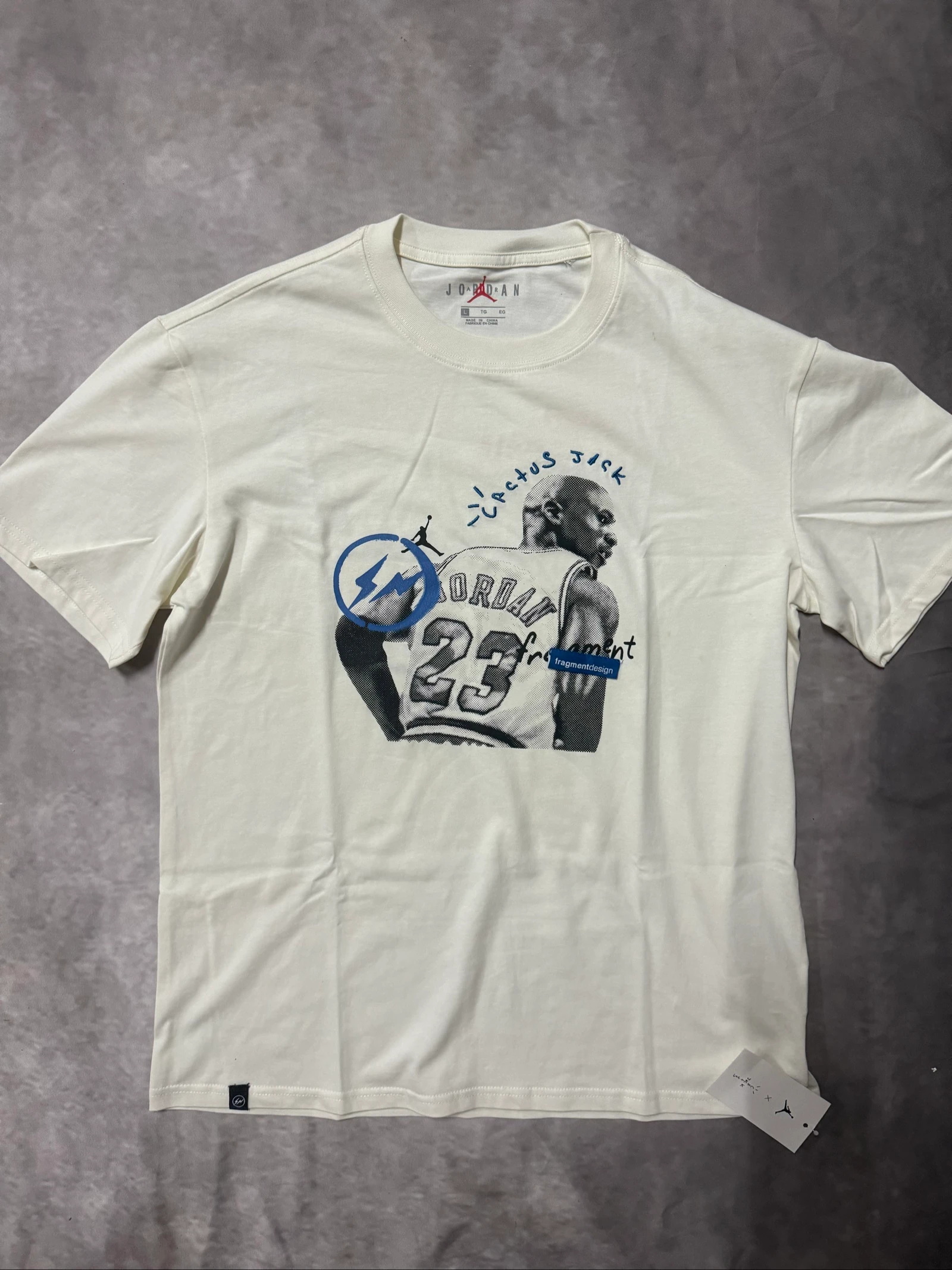 Tshirt Travis Scott x Jordan